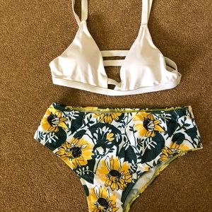 Bikini bathing suit, size M